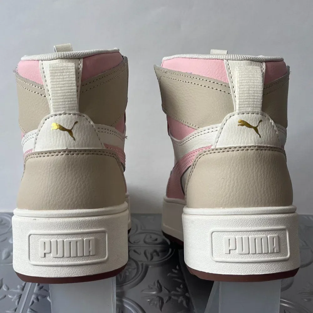 Puma Women's Karmen Rebelle Shoes Mid Top Platform Sneaker Size 8 $149 NEW